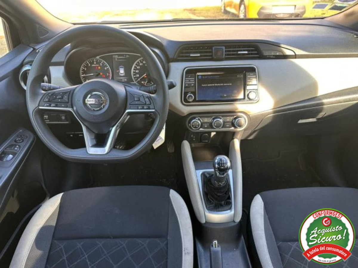 Nissan Micra 0.9 IG-T 12V 5 porte Acenta (9)