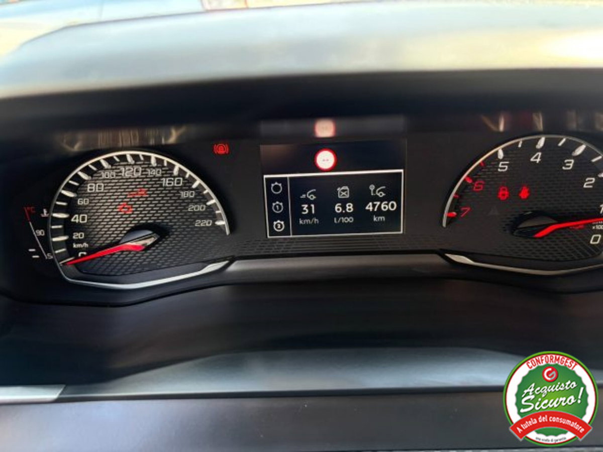 Peugeot 208 PureTech 100 Stop&Start 5 porte Allure (9)