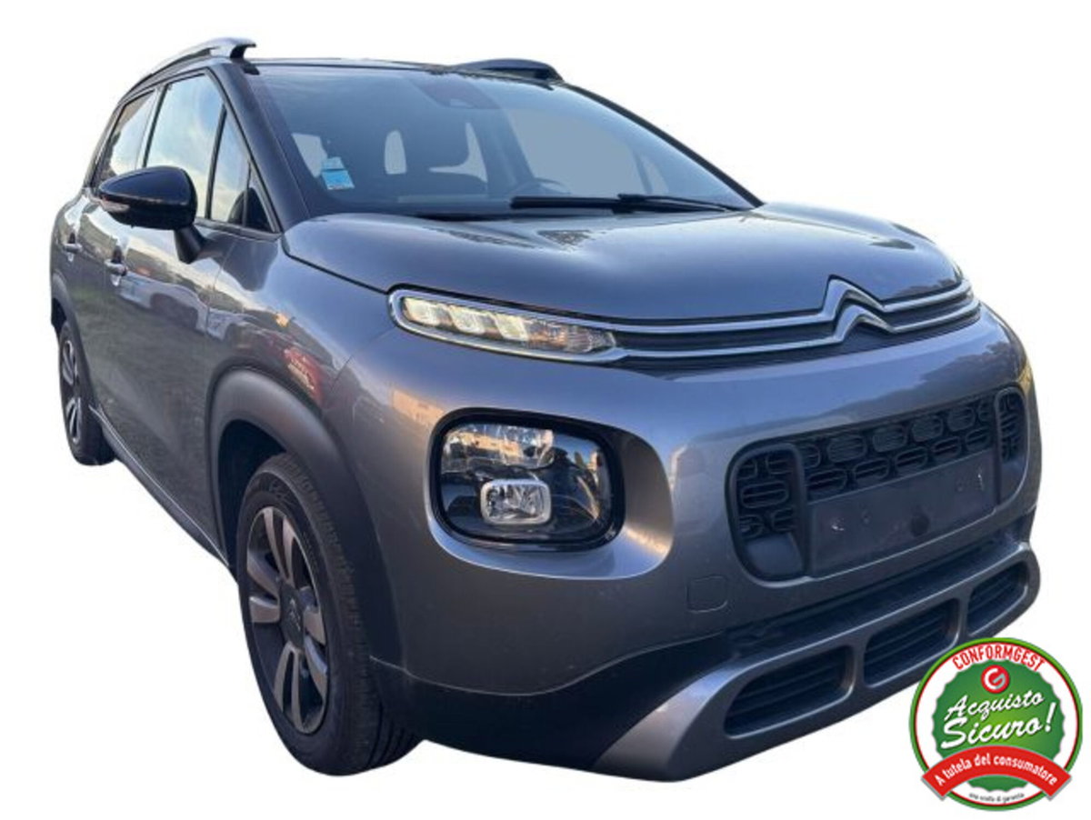 Citroen C3 Aircross PureTech 82 Shine (2)