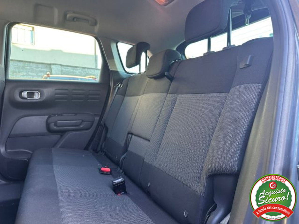 Citroen C3 Aircross PureTech 82 Shine (8)