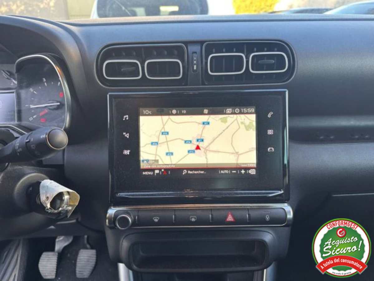 Citroen C3 Aircross PureTech 82 Shine (9)