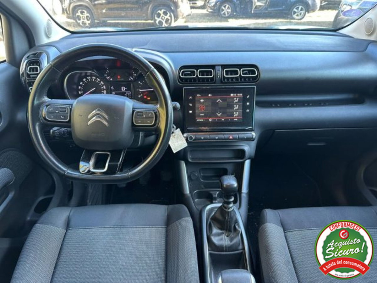 Citroen C3 Aircross PureTech 110 S&S Shine (9)