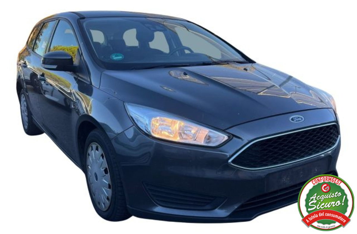 Ford Focus Station Wagon 1.6 TDCi 105 CV SW ECOnetic