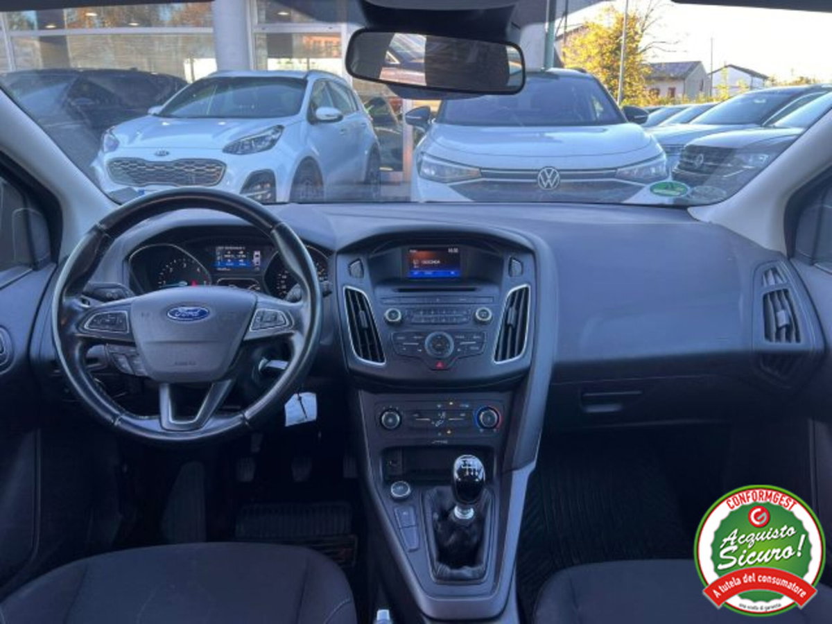 Ford Focus Station Wagon 1.6 TDCi 105 CV SW ECOnetic (10)
