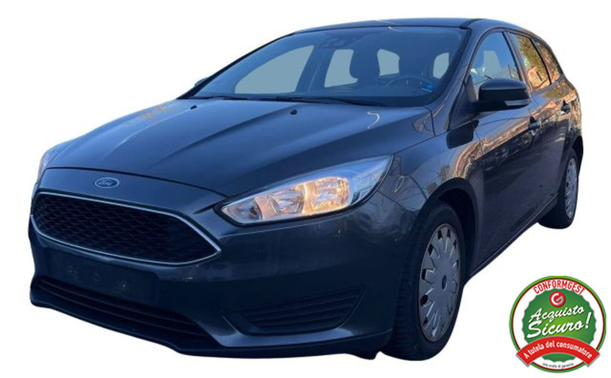Ford Focus Station Wagon 1.6 TDCi 105 CV SW ECOnetic (2)