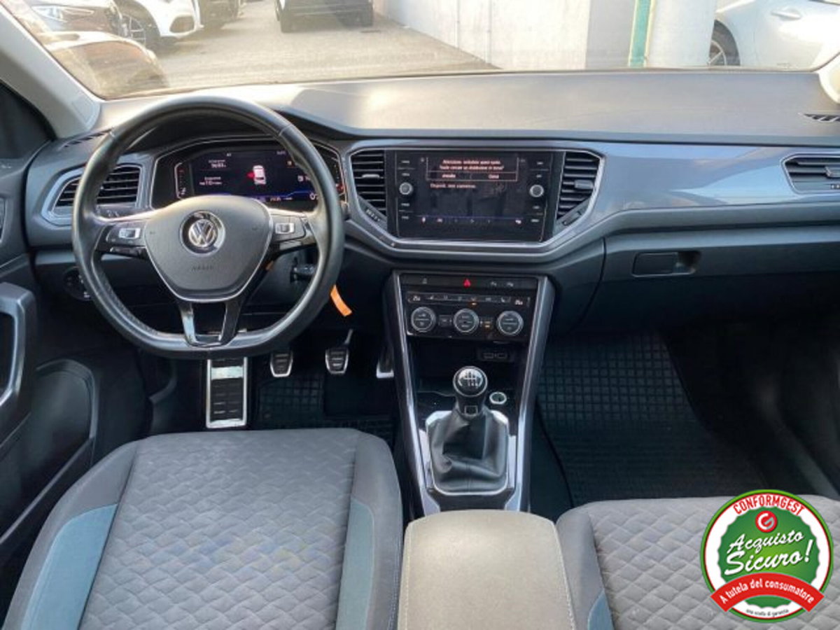 Volkswagen T-Roc 1.0 TSI 115 CV Style BlueMotion Technology (6)