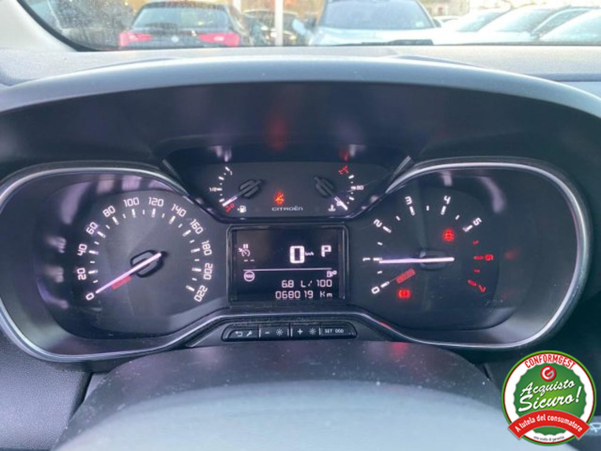 Citroen C3 Aircross PureTech 110 S&S EAT6 Feel (13)