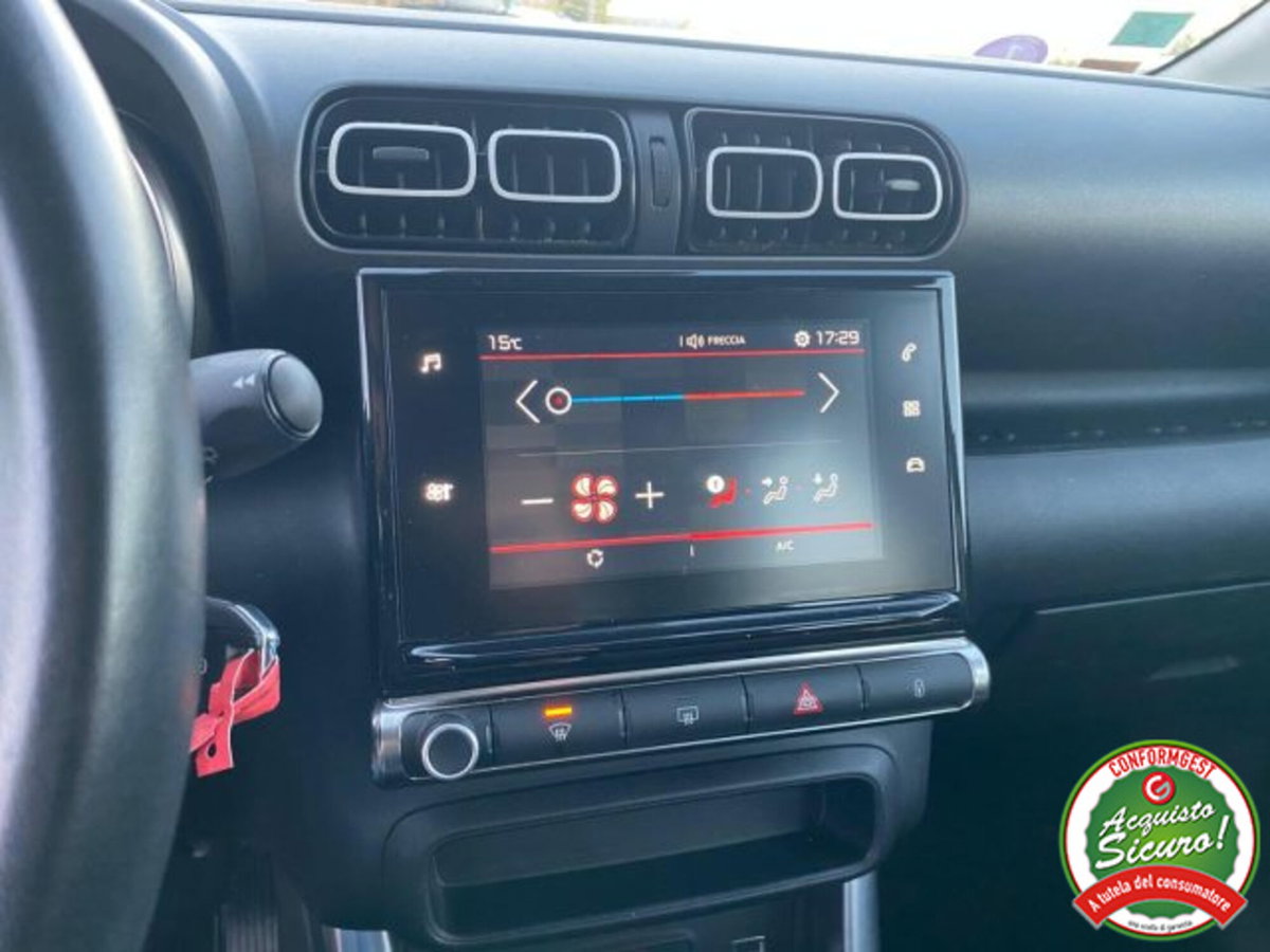 Citroen C3 Aircross PureTech 110 S&S EAT6 Feel (16)