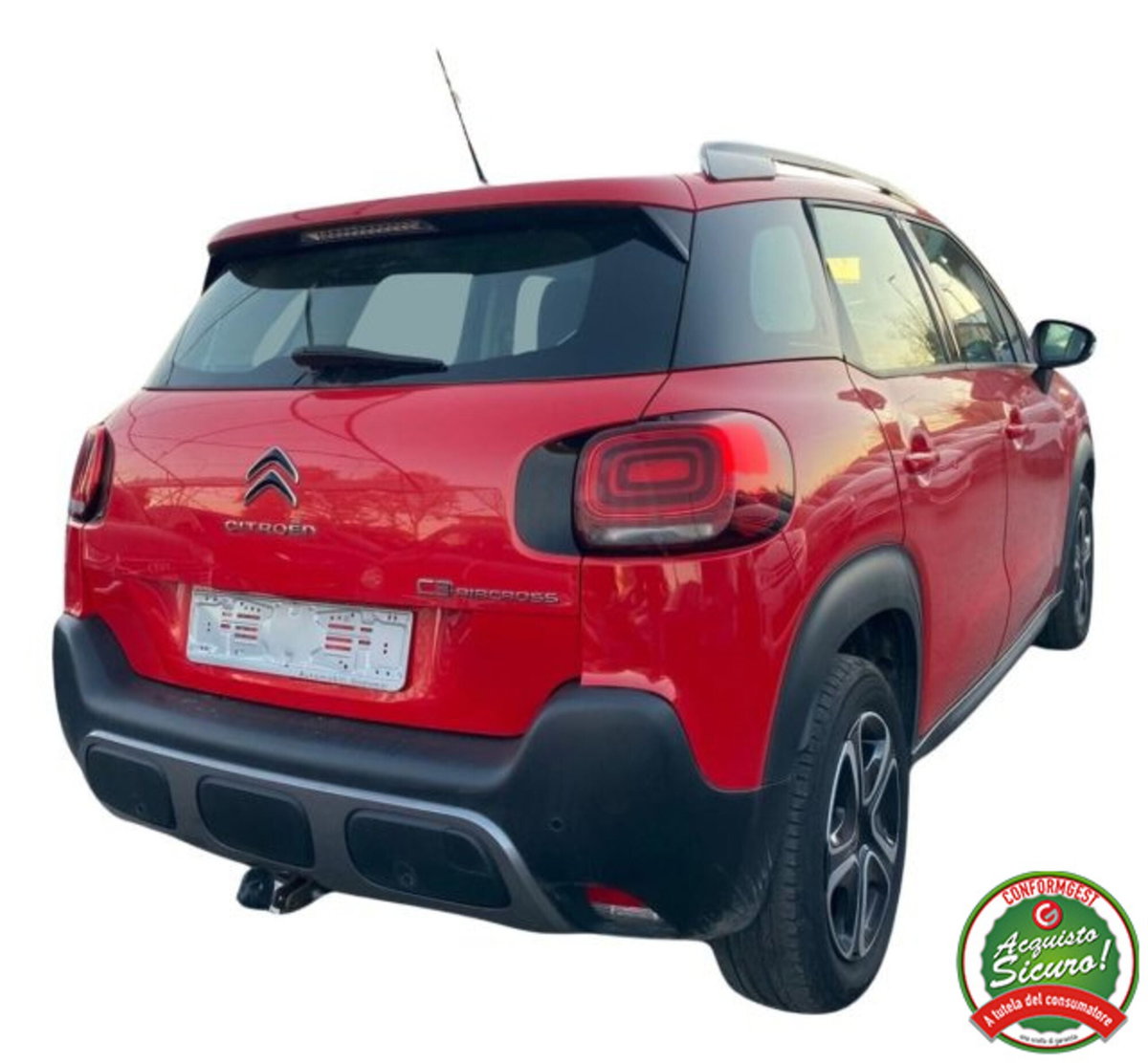 Citroen C3 Aircross PureTech 110 S&S EAT6 Feel (3)