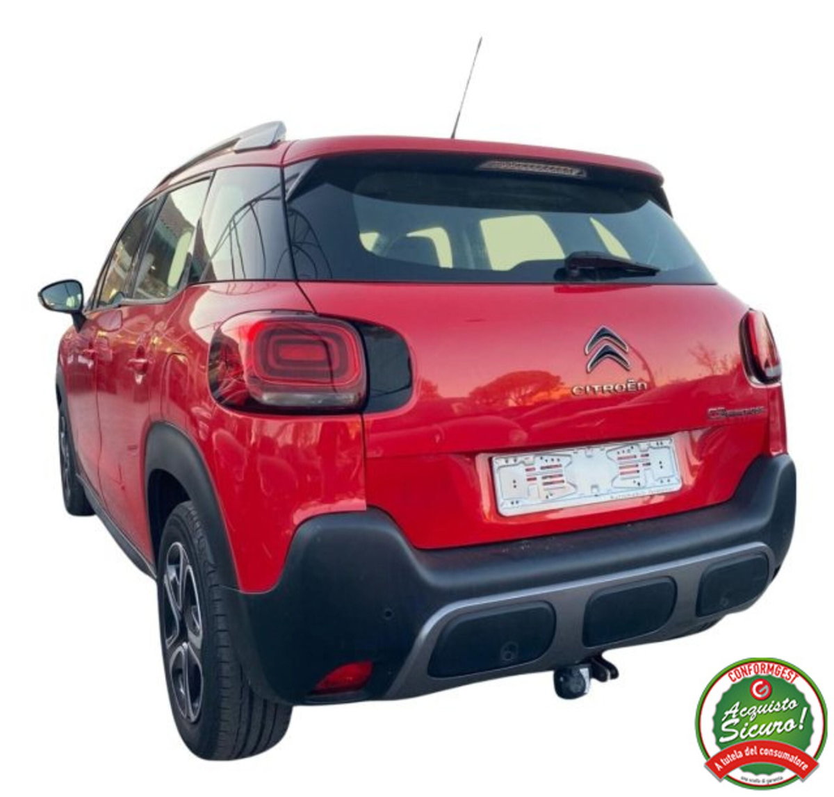Citroen C3 Aircross PureTech 110 S&S EAT6 Feel (4)