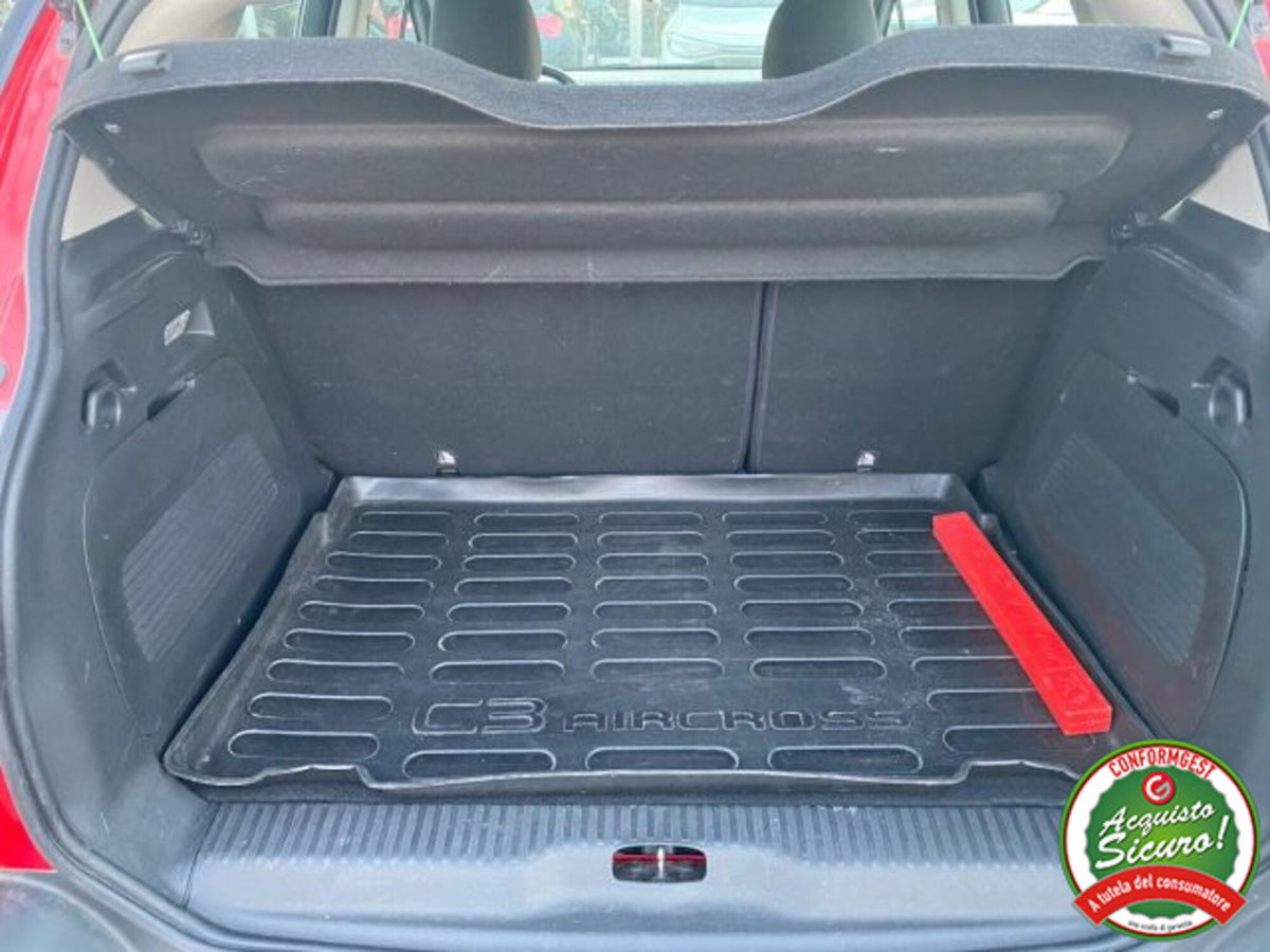 Citroen C3 Aircross PureTech 110 S&S EAT6 Feel (9)