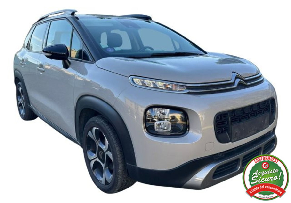 Citroen C3 Aircross PureTech 82 Shine (2)