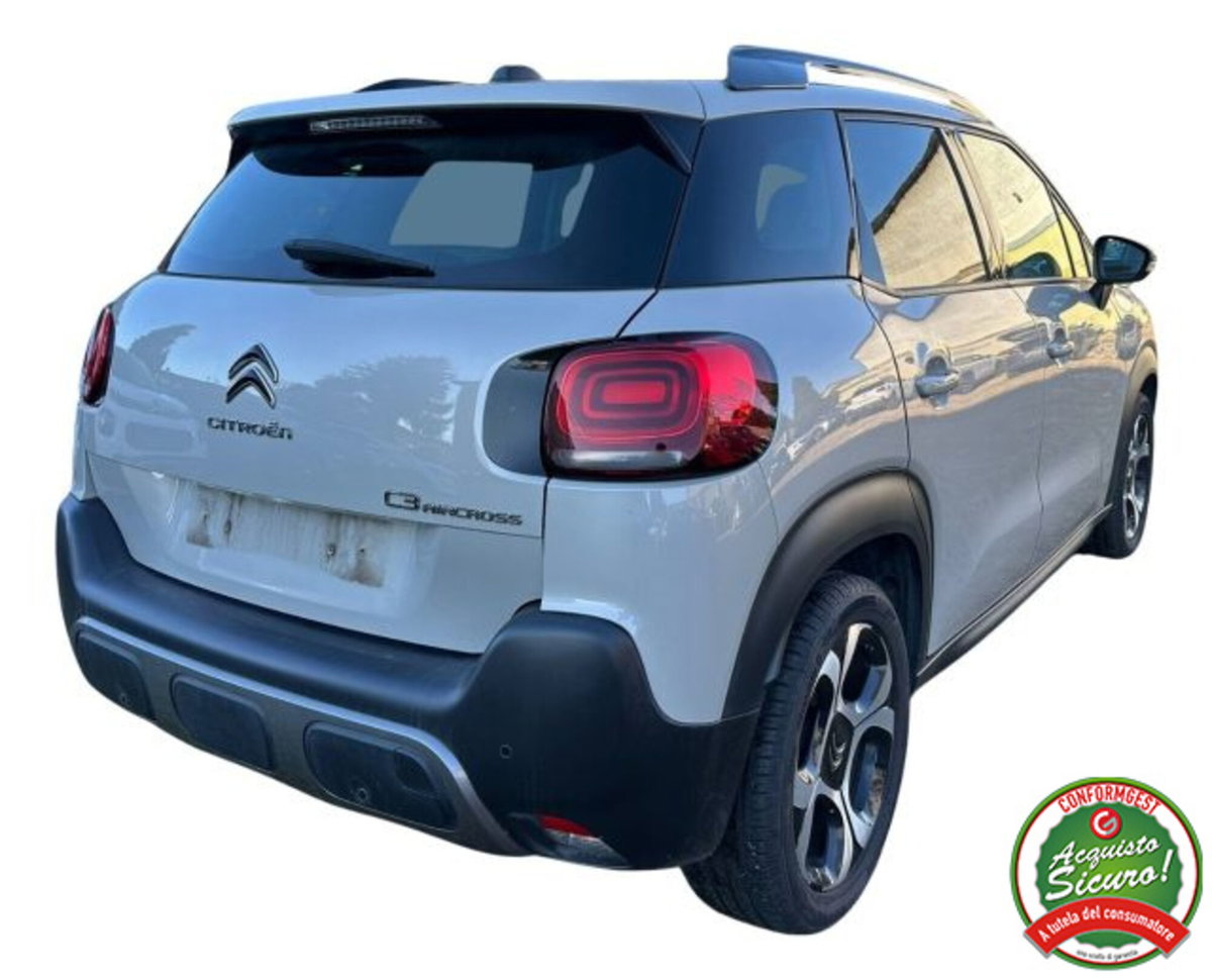 Citroen C3 Aircross PureTech 82 Shine (4)