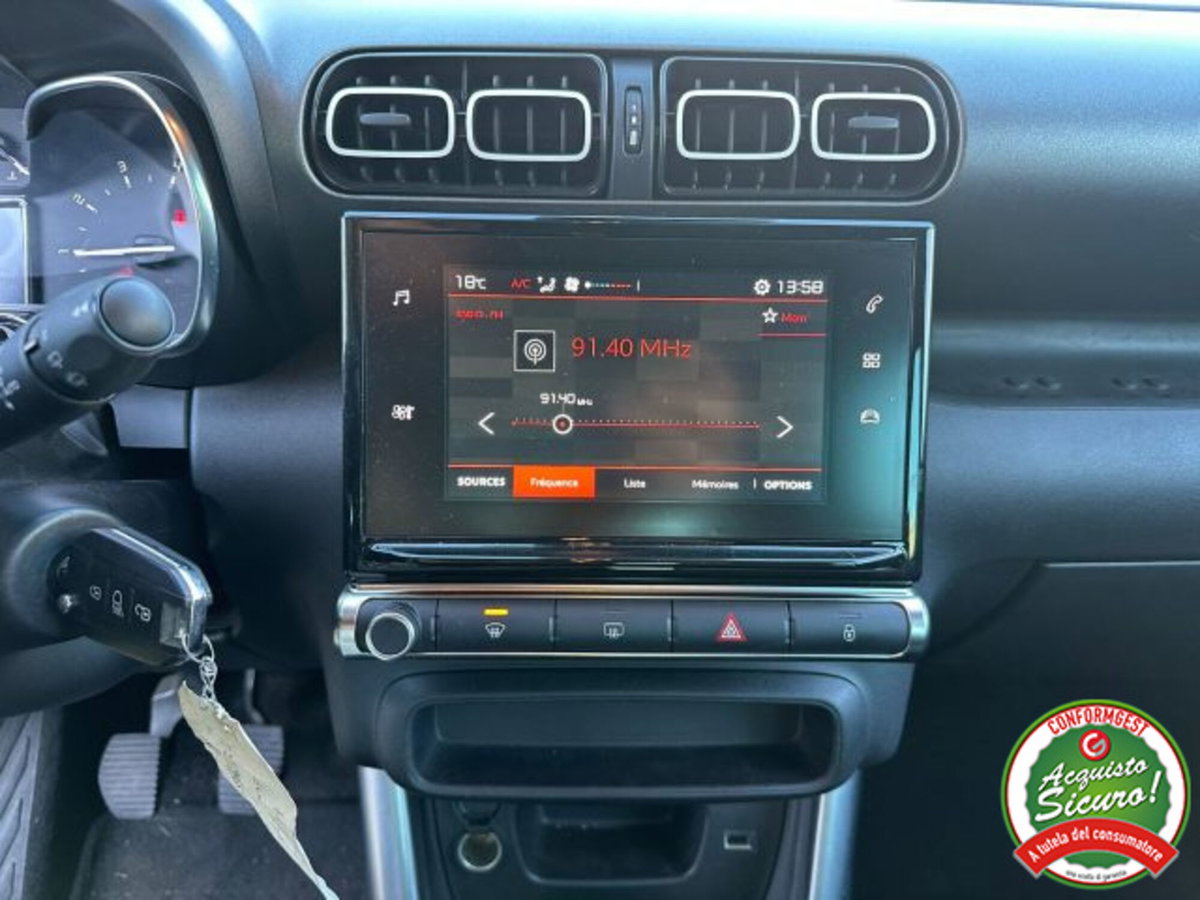 Citroen C3 Aircross PureTech 82 Shine (7)