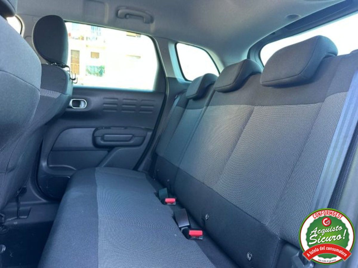 Citroen C3 Aircross PureTech 82 Shine (8)