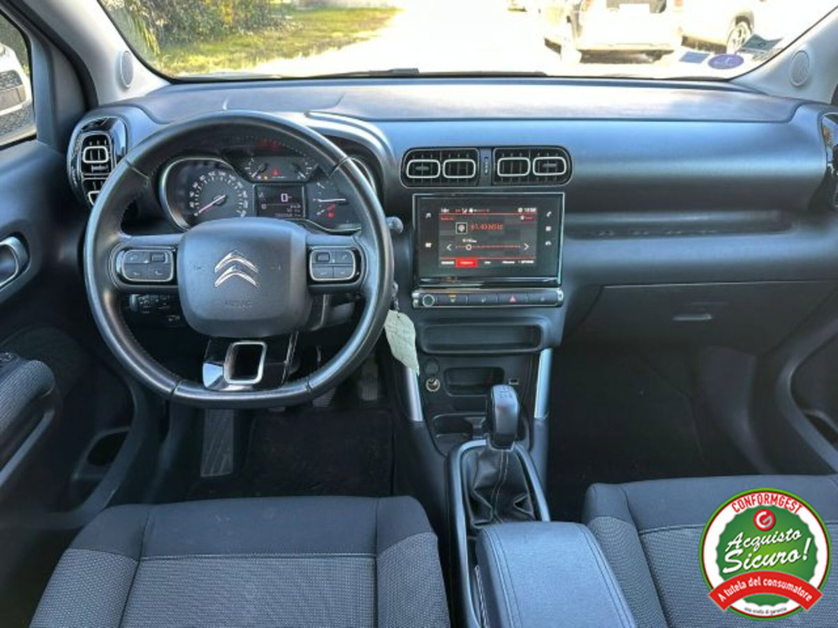 Citroen C3 Aircross PureTech 82 Shine (9)