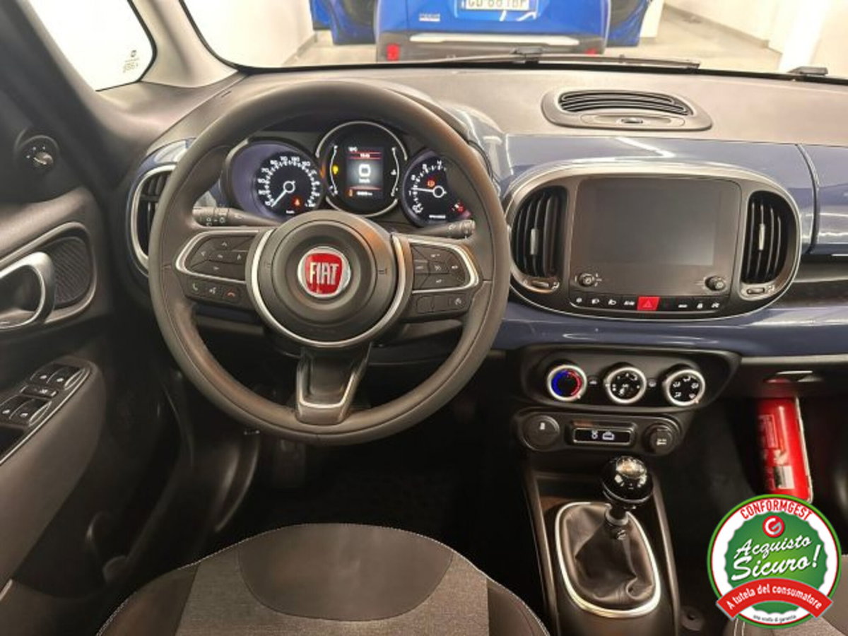Fiat 500L Living 0.9 TwinAir 105 CV Pop Star (8)