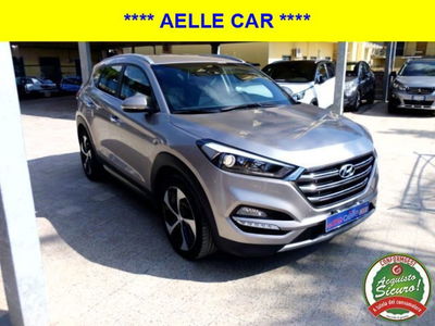 Hyundai Tucson 2.0 CRDi 4WD XPossible usata