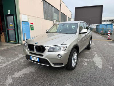 BMW X3 xDrive20d Futura usata