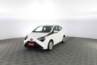 Toyota Aygo 1.0 VVT-i 72 CV 5 porte x-cool MMT usata