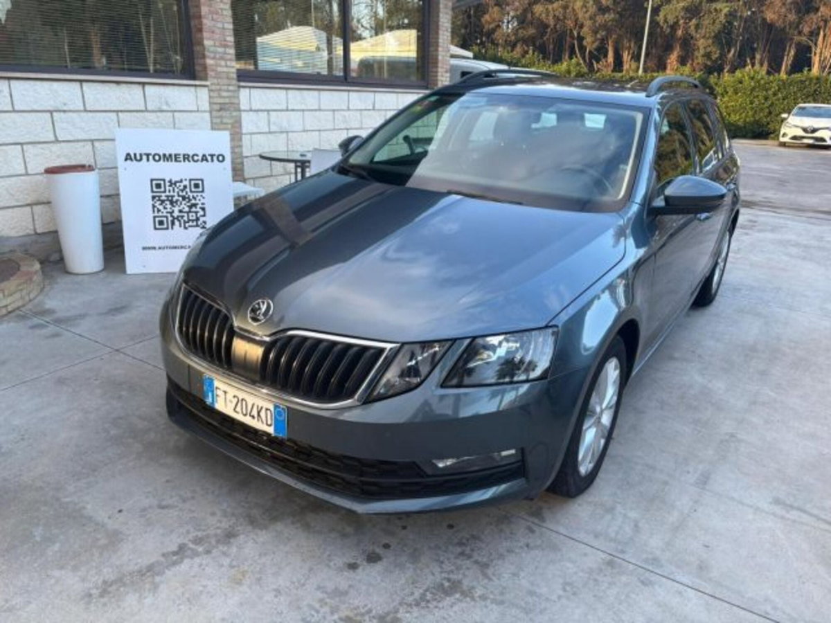 Skoda Octavia Station Wagon 1.6 TDI CR 115 CV Wagon Ambition