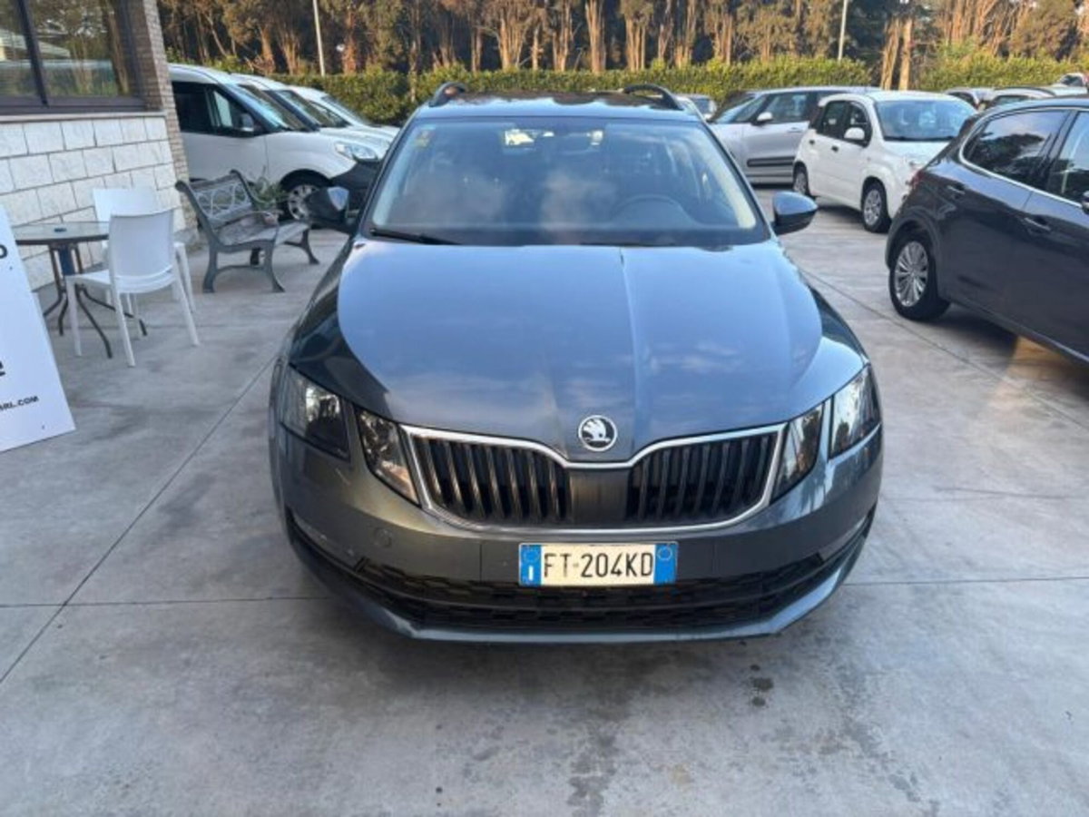 Skoda Octavia Station Wagon 1.6 TDI CR 115 CV Wagon Ambition (2)