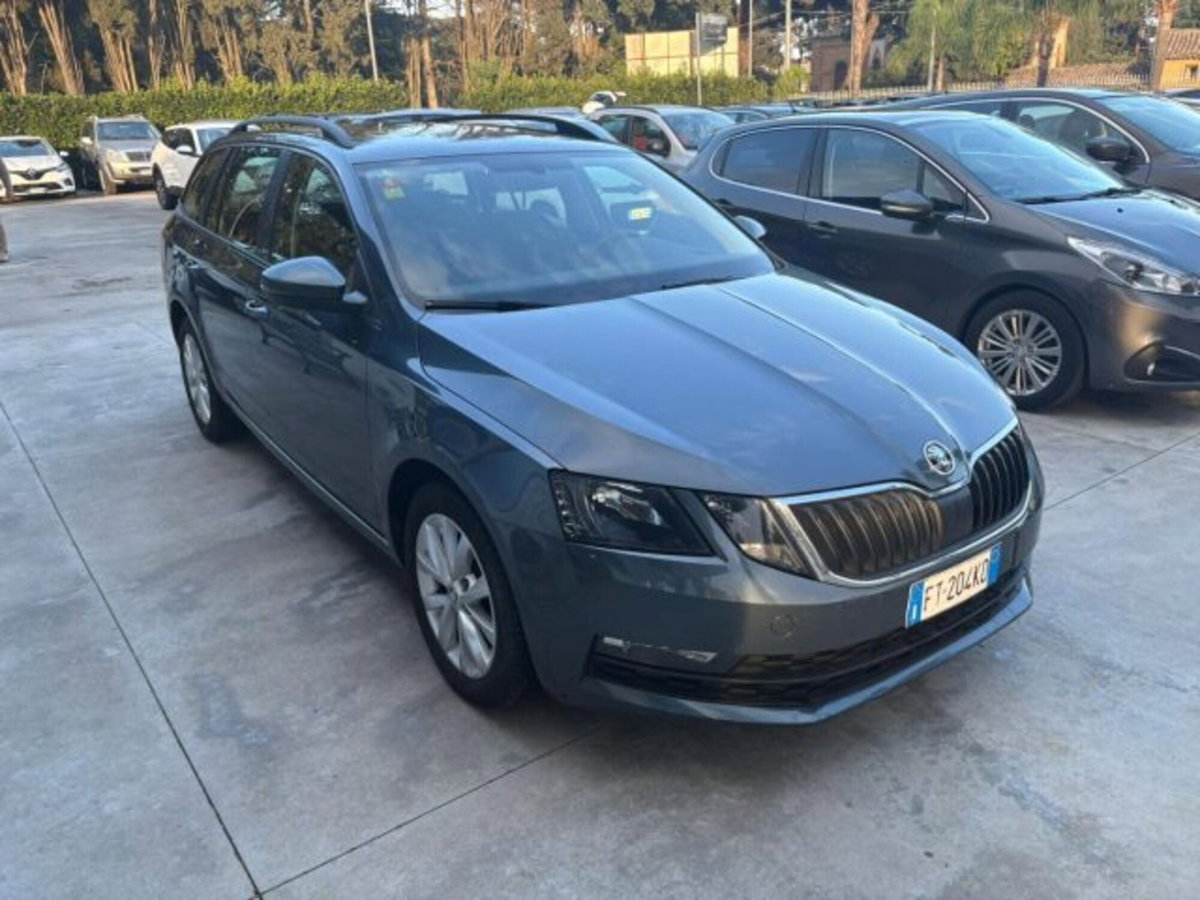 Skoda Octavia Station Wagon 1.6 TDI CR 115 CV Wagon Ambition (3)