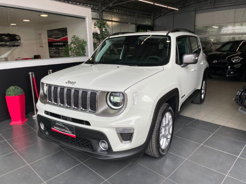 Jeep Renegade 1.5 Turbo T4 MHEV Limited