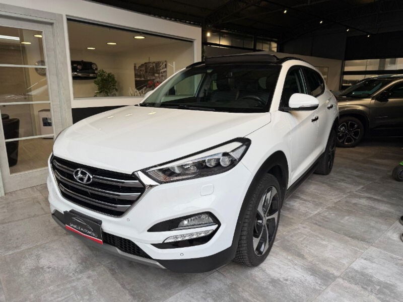 Hyundai Tucson 1.7 CRDi DCT XPossible
