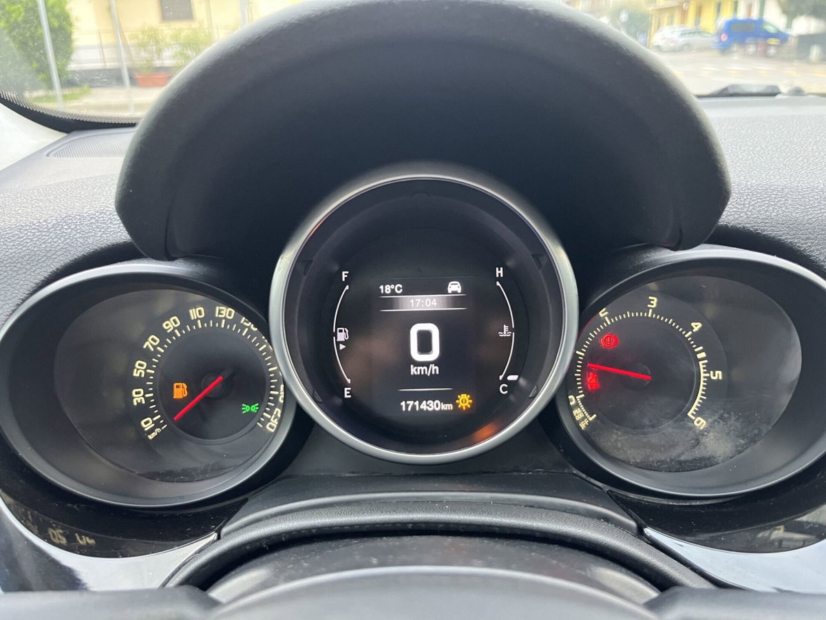 Fiat 500X 1.3 MultiJet 95 CV Pop Star (11)