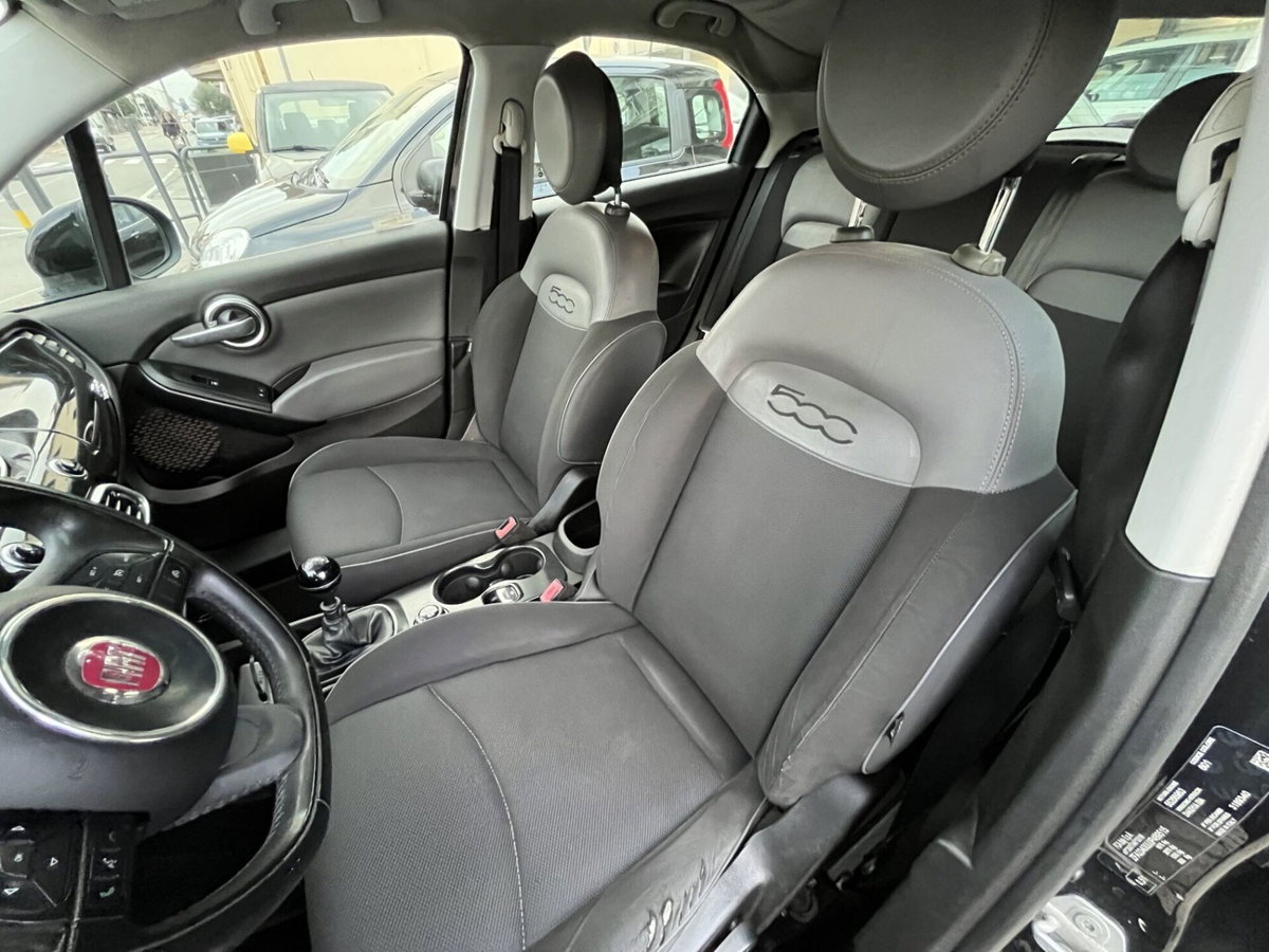 Fiat 500X 1.3 MultiJet 95 CV Pop Star (12)