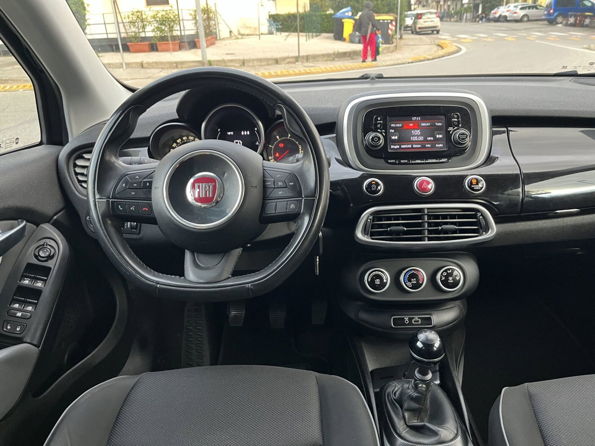 Fiat 500X 1.3 MultiJet 95 CV Pop Star (9)