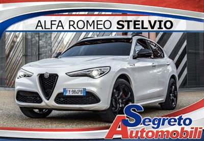 Alfa Romeo Stelvio Stelvio 2.2 Turbodiesel 160 CV AT8 RWD Sprint nuova