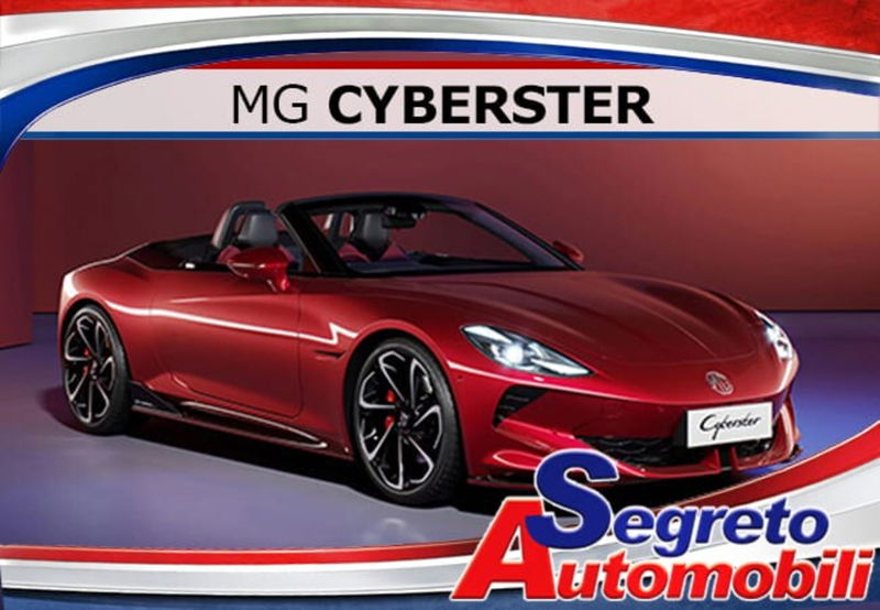 Mg Cyberster 77kWh rwd