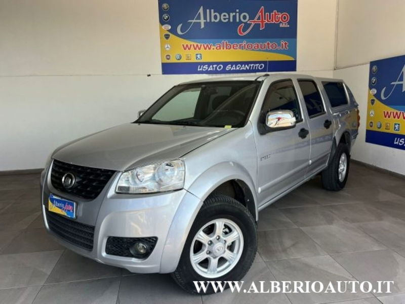 Great Wall Steed Pick-up Steed 5 DC 2.0 TDI 4x4