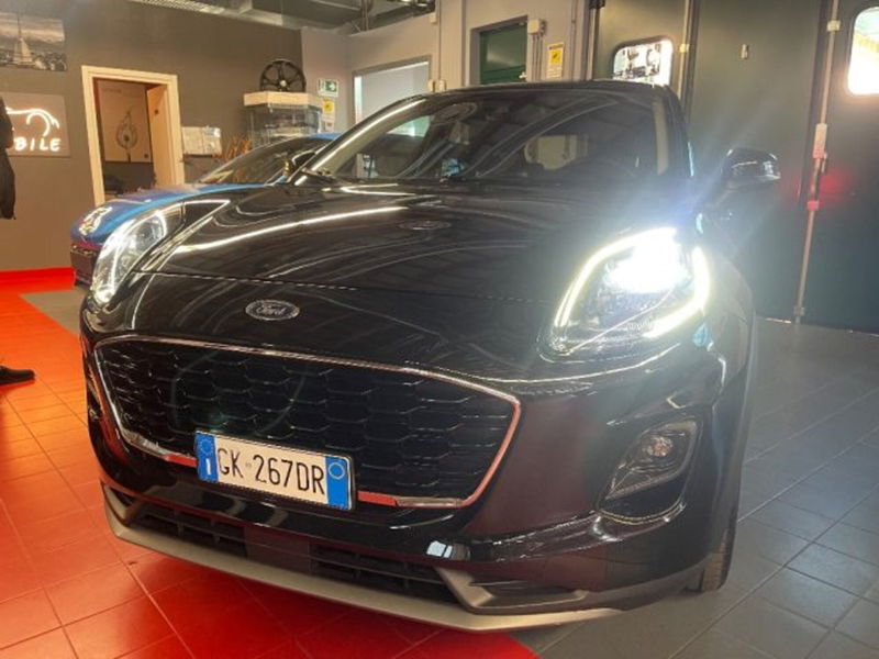 Ford Puma 1.0 EcoBoost Hybrid 125 CV S&S aut. Titanium Design