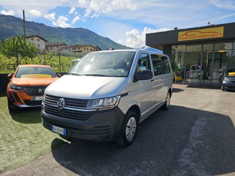 Volkswagen Veicoli Commerciali Transporter Furgone 2.0 TDI 150CV DSG 4Motion PC Kombi Business