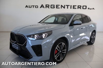 BMW X2 xdrive 20d 48V MSport Pro auto usata