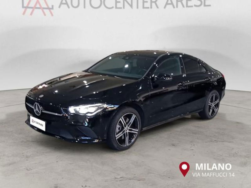 Mercedes-Benz CLA 250 e Automatic Plug-in hybrid Sport