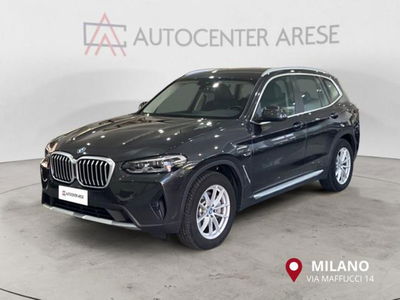 BMW X3 xDrive30e usata