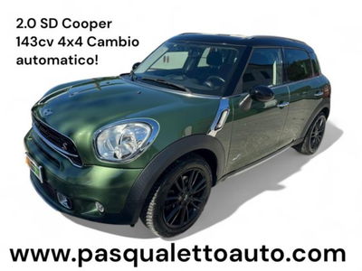 MINI Mini Countryman 1.6 Cooper D Countryman ALL4 usata