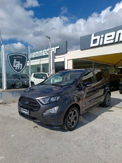 Ford EcoSport 1.0 EcoBoost 100 CV ST-Line SIP (2)