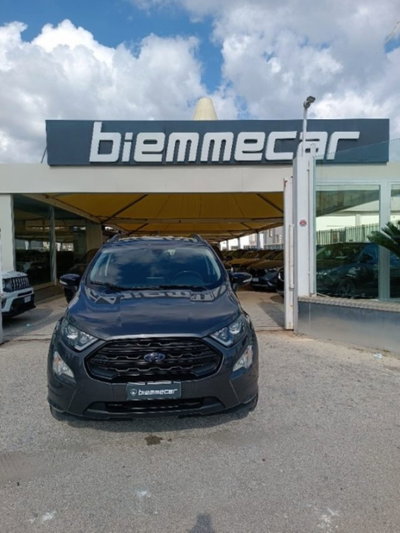 Ford EcoSport 1.0 EcoBoost 100 CV ST-Line SIP (3)