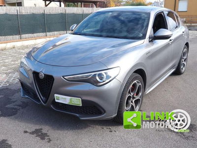 Alfa Romeo Stelvio Stelvio 2.2 Turbodiesel 210 CV AT8 Q4 Veloce usata