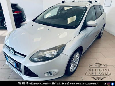 Ford Focus Station Wagon 1.6 TDCi 115 CV SW Titanium nuova