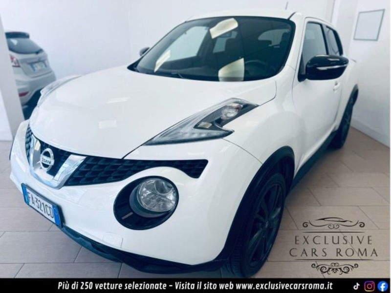 Nissan Juke 1.5 dCi Tekna