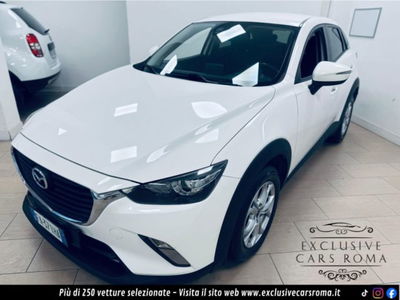 Mazda CX-3 1.5L Skyactiv-D Exceed