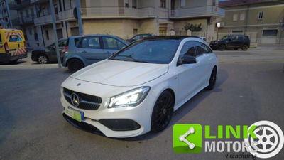 Mercedes-Benz CLA Shooting Brake 200 d Automatic Premium Dark Night usata
