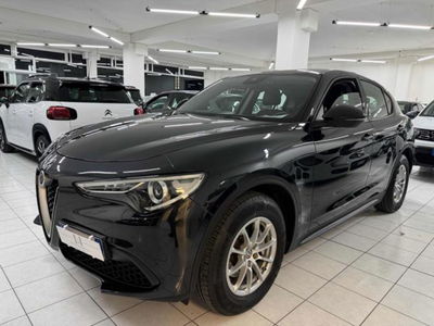 Alfa Romeo Stelvio Stelvio 2.2 Turbodiesel 190 CV AT8 Q4 Super Business usata