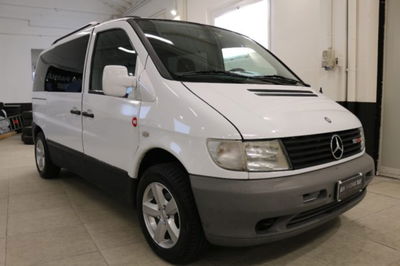 Mercedes-Benz Vito 112 CDI cat Mixto Vetrato usato